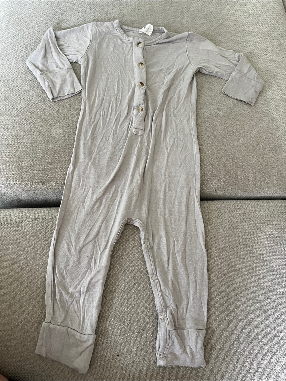 Kate Quinn Bamboo Jammies 12-18m